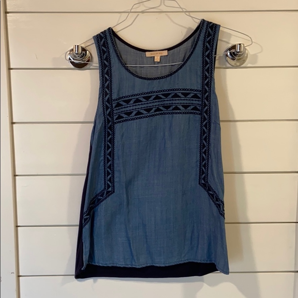 Skies Are Blue Tank Top